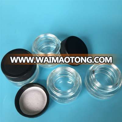 OEM CBD Concentrate Container Skin Use Cream Glass Bottle