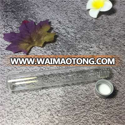 20*120mm CR Pre-roll Essential Oil Glass Tube Smoking Joint Tube