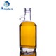 Glass Bottle with Handle for Whiskey