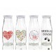 250ml 500ml 1L Beverage Juice Milk Water Glass Bottle