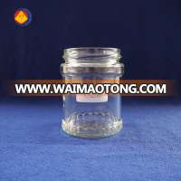 high quality 200ml pickles chilli paste food grade glass bottle glass jar with lid