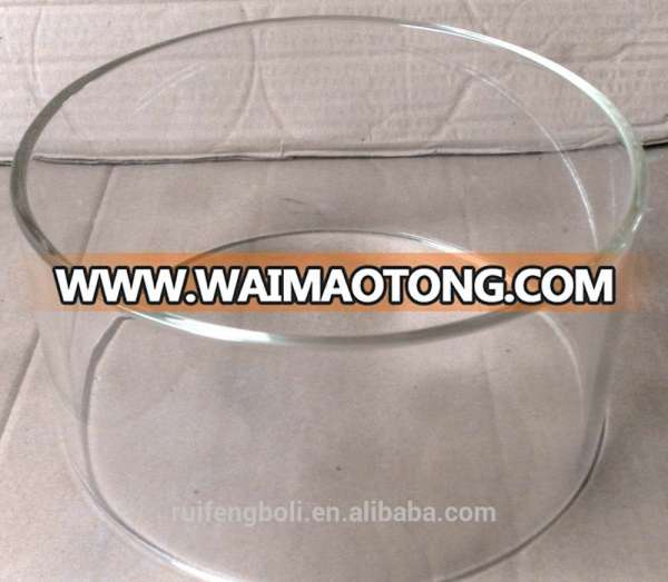 Pyrex glass tube/3.3 borosilicate glass tube/glass piping