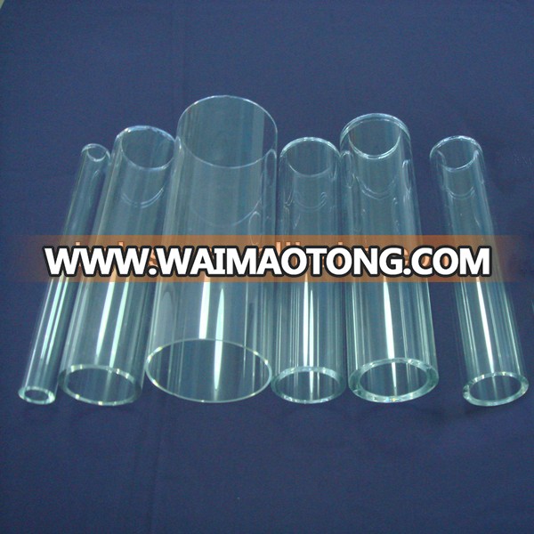 high borosilicate glass tube with different size