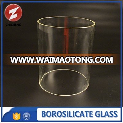 borosilicate 3.3 hot dog glass tube for food